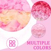 XIANNVXI 1500 PCS Pink Rose Petals,Artificial Faux Fake Silk Pink