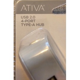 Ativa 4-Port USB Type A 2.0 Hub