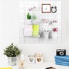 Sieral 30 Pcs Pegboard Organizer Accessories Kit Includes Peg Board