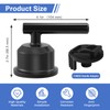 Matte Black Shower Handle Replacement, Compatible with Moen T2901BL Gibson