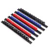 CASOMAN 6 Piece Screwdriver Organizer and Wrench Organizer, Hand Tool
