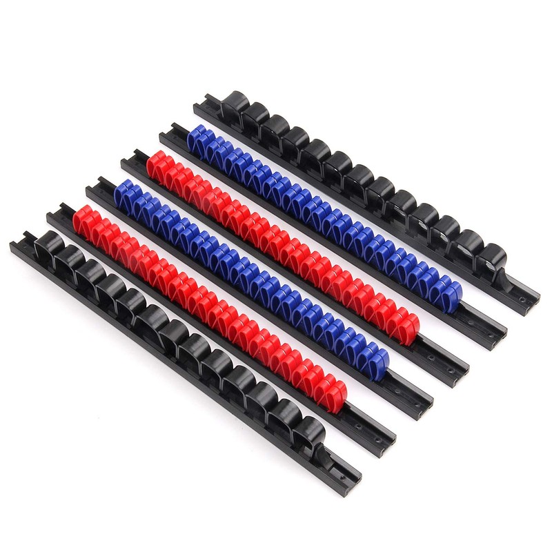 CASOMAN 6 Piece Screwdriver Organizer and Wrench Organizer, Hand Tool