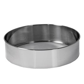 Avanti 12911 Drum Sieve, Silver 7 cm*7 cm* 25 cm