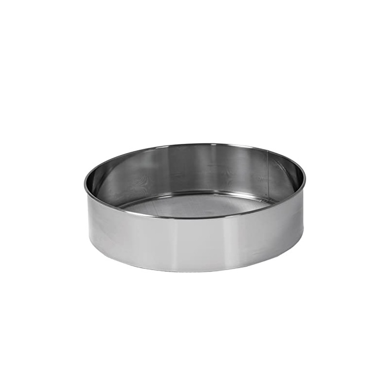 Avanti 12911 Drum Sieve, Silver 7 cm*7 cm* 25 cm