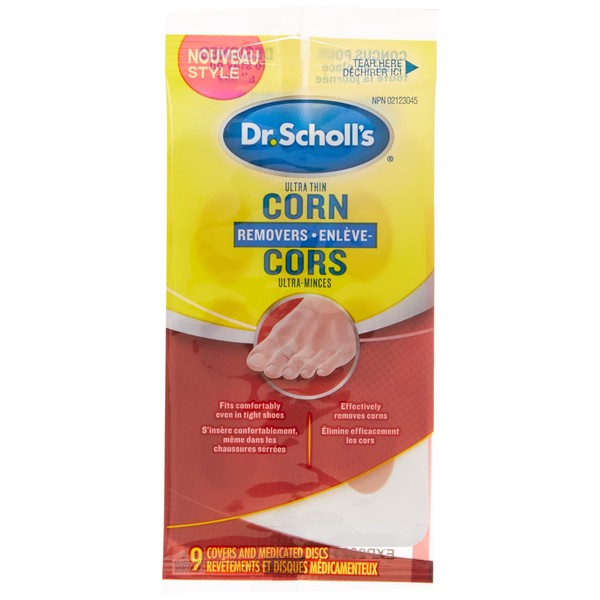 Dr. Scholl’s Ultra-Thin Corn Removers