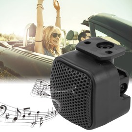 Ausla Super Strong Loud Car Audio Speaker Tweeter, Universal Voice Coil with High Temperature Resistance, Non Magnetic Baskets, Plastic Construction in