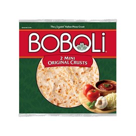 Boboli, 2 Mini 8" Pizza Crusts, 10oz Package (Pack of 3)
