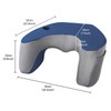 Gaming Lap Pillow for Sofa Comfort – Memory Foam Armrest