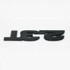 2Pc 2.3T Emblem 3D Badge Sticker Side Door Nameplate with