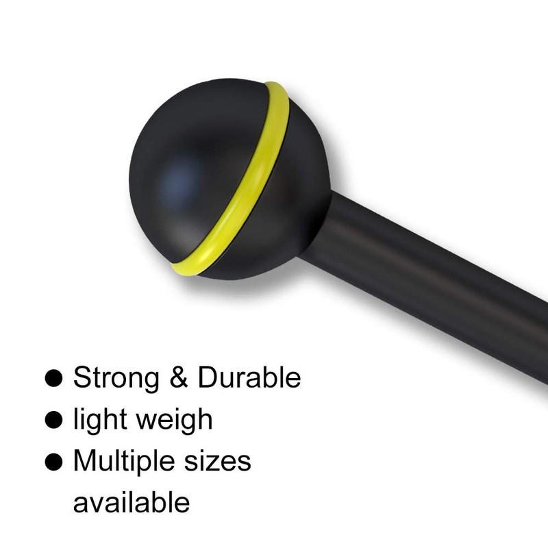 Sea frogs YS head & 1" Ball aluminium arm 3.5"/9cm