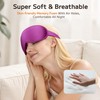 Weighted Sleep Mask 2 Pack - 3D Contoured Eye Masks