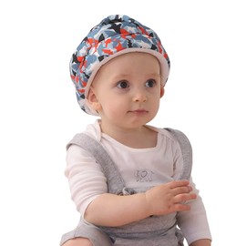 Baby Safety Support Helmet Toddler Adjustable Head Protector Hat Infant Breathable Bumper Headguard Cap for 6 Month to 8 Year