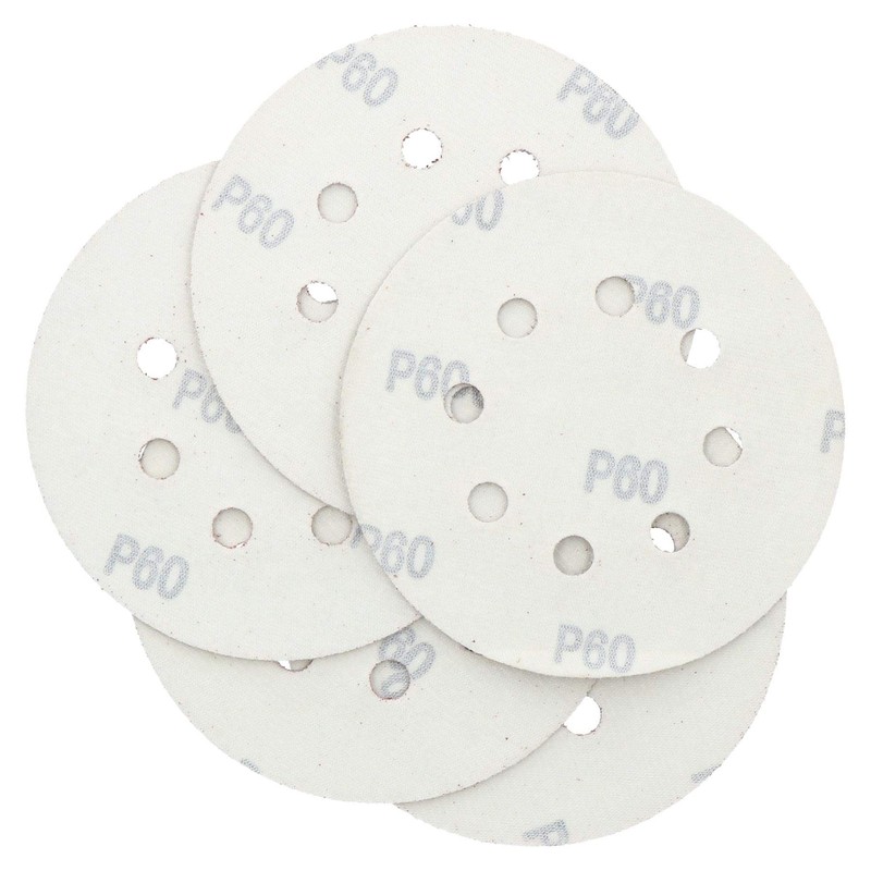 125mm 5" Hook And Loop Sanding Sander Abrasive DA Discs