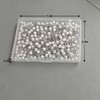 940PCS Sewing Pins, 1.2in Straight Pins with Plastic Pearl Head,