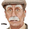 WIDMANN - Old man set costume accessory, including eyebrows and
