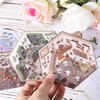 Crovakeu 4 Sets DIY 3D House Stickers, Make Your Own