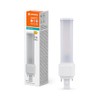 Ledvance DULUX D LED 7W (ersetzt 18W) 840 Kaltweiß G24D-2