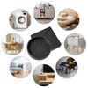 RCHYFEED Furniture Caster Cups - 4Pcs Square Coasters, 2" Non-Slip
