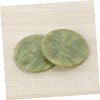 TOVINANNA 2pcs Jade Eyelash Extension Pallet Pad Extension Tools for