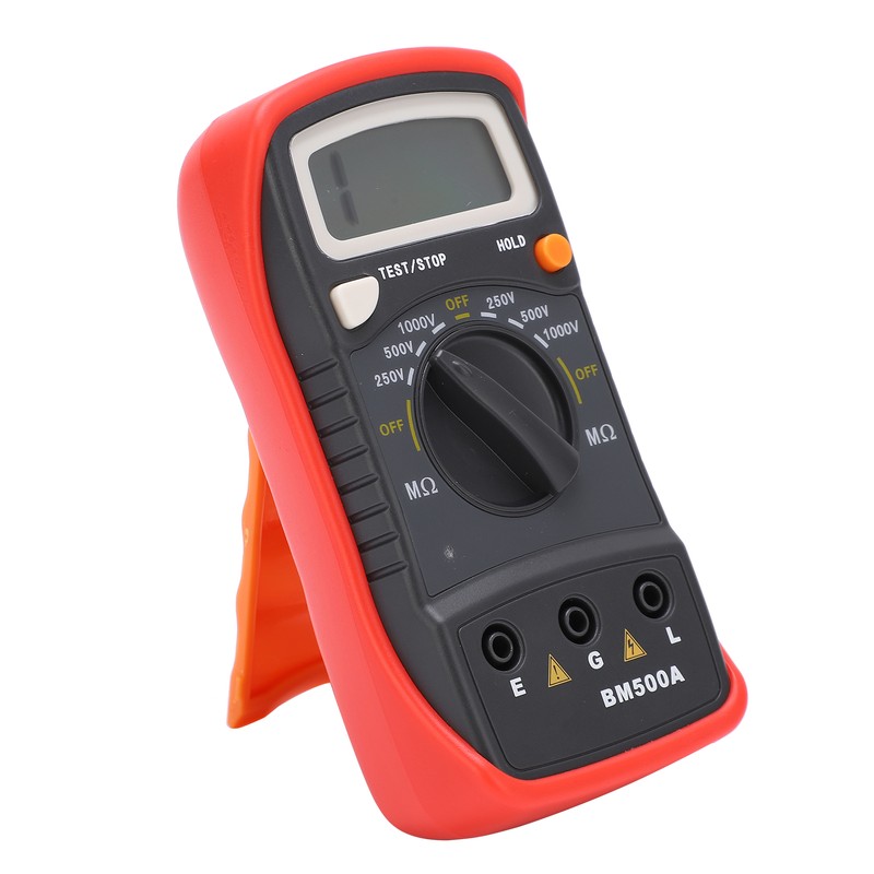 BM500A 1000V LCD Resistance Tester Digital Insulation Resistance Meter Megohm