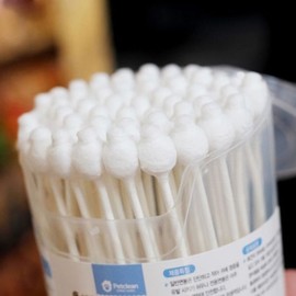 PetClean Dog Ear Cleaning Cotton Swabs 60pcs For Ear 3ea