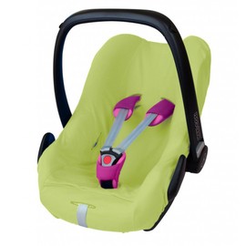 ByBoom – 100% cotton, summer cover, universal cover for baby seat, car seat e.g Maxi Cosi CabrioFix, City, Pebble. Designed in Germany. Made in the EU.