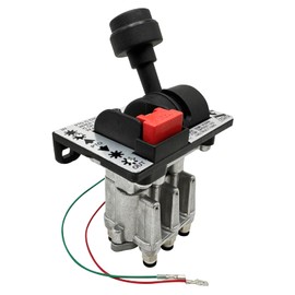 Memiuyelay PTO Hoist Air Shift Control Valve K90 Power Take Off Fit for Apsco with Switch Brighter Light Push to Connect Fittings Dump Truck Tipper Hydraulic System Replace AV-295 329358X