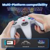Unbranded 2.4G Wireless N64 Switch Controller for N64, Switch PC
