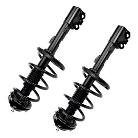 KAC Struts Shocks,Front Shock Absorber Fit For 2011-2014 Sienna 3.5L V6, Shock Absorbers & Strut Assembly,Struts with Coil Spring Assembly 172784 172783