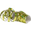 Folat 65814 Serpentines Holographic Gold 4 m/2