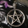 Drachensilber Wicca Pendant Pentagram Jewellery 925 Silver Witch Star Pendant