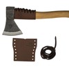 1844 Helko Werk Germany Leather Handle Guard - Hatchet Collar