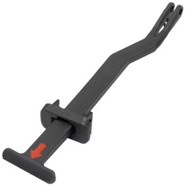 AERZETIX - C65442 - Bonnet release handle - length 146 mm - made of fibreglass reinforced plastic - compatible with Vw 3B0 823 593D, 3B0823593D01C