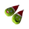 2 Piece Sprout Plush Christmas Dog Toy Happy FaceDog Plush