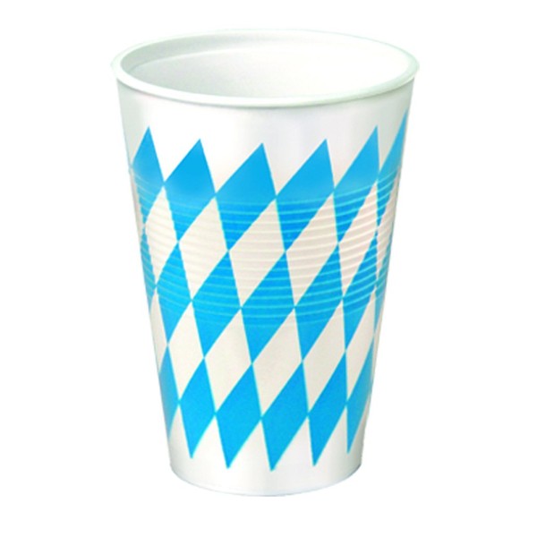 Bavarian Diamonds Plastic Drinking Cups (10 Pieces)