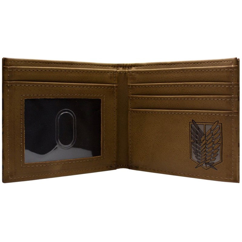 Attack on Titan Colossal God of Destruction Wallet Bi-Fold ID