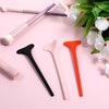 3Pcs Mascara Shield Applicator Guard Silicone Mascara Protector Tool Beginners