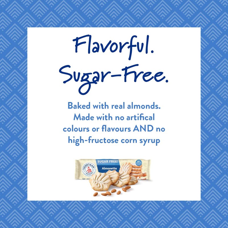 Voortman Bakery Sugar Free Cookies, Delicious Sugar Free Cookie, Pack