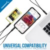 Sabrent 3.5 mm Audio Stereo Y Splitter Adapter for Speakers