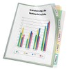 Veloflex 4540Â 000, Color Tabs, Flags, Universal Index 5Â Part Subject Dividers A4