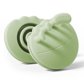 YOTTOY Foot Arch Trainer for Flat Feet & Plantar Fasciitis Relief, Arch Support Brace for Foot Strengthening, Portable Arch Stretcher & Metatarsal Exercise Tool for Home, Gym, and Therapy Use (Green)