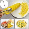 Corn Peeler and Cob Remover Tool, Fast and Safe Kitchen