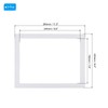 PATIKIL 8x10 Magnetic Picture Frame, 3pcs Magnetic Frame Magnetic Photo