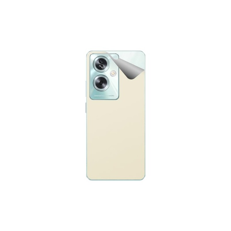 PDA Kobo Skin Seal OPPO A79 5G Compatible [Satin/Pearl White]