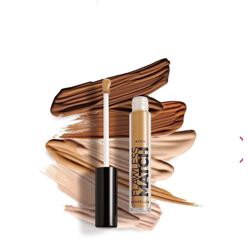 Flawless Match Liquid Concealer, Neutral Medium 31N