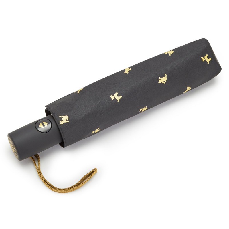 Kipling Auto Open Printed Umbrella Cats And Dogs