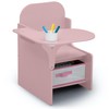 Delta Children MySize Chair Desk with Storage Bin - Greenguard