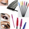 Mascara Wands Bulk Disposable Eyelash Eye Brow Brushes Applicator Spoolie