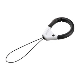 Sanwa Supply DG-ST37W Finger Strap (White) Smartphone Digital Camera, Drop Prevention