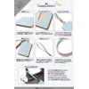 NIGOROKUMARU 256 Pass Case, Comes in a Variety of Colors,